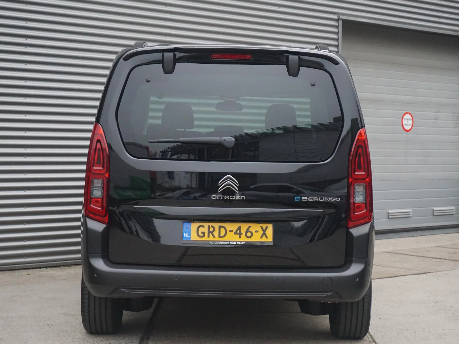 Hoofdafbeelding Citroën ë-Berlingo