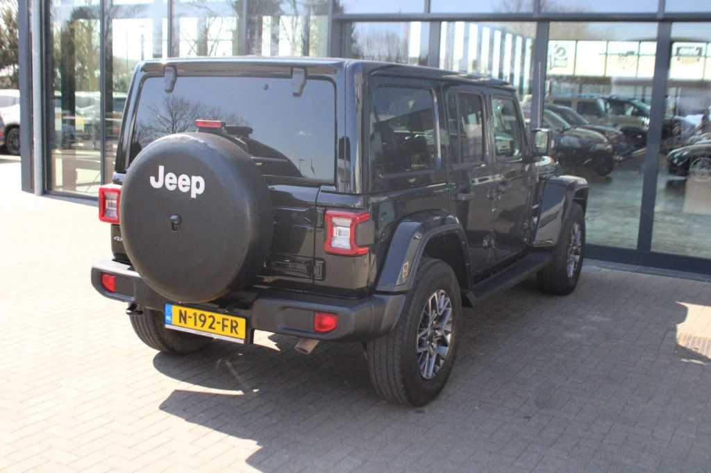 Hoofdafbeelding Jeep Wrangler