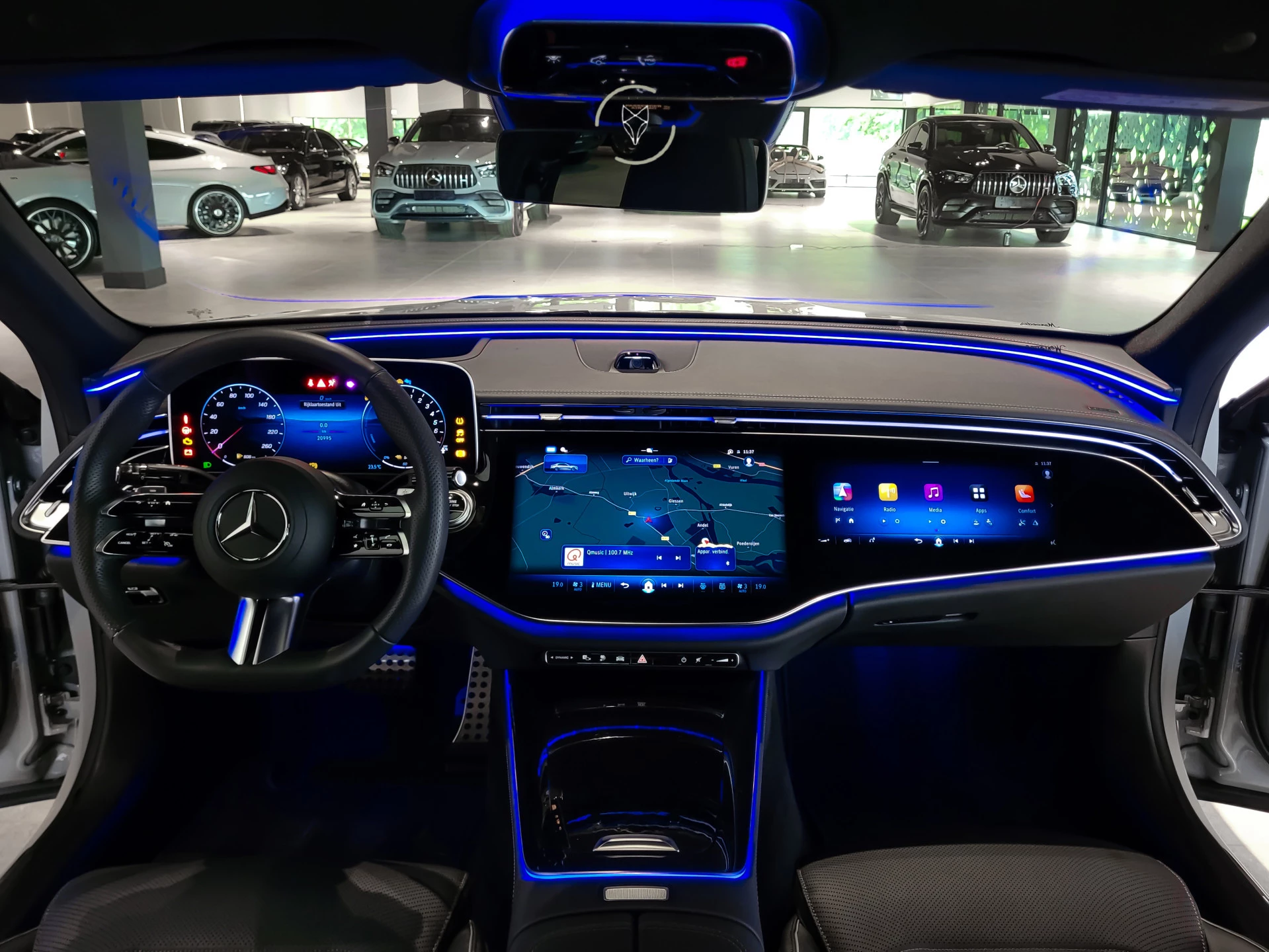 Hoofdafbeelding Mercedes-Benz E-Klasse