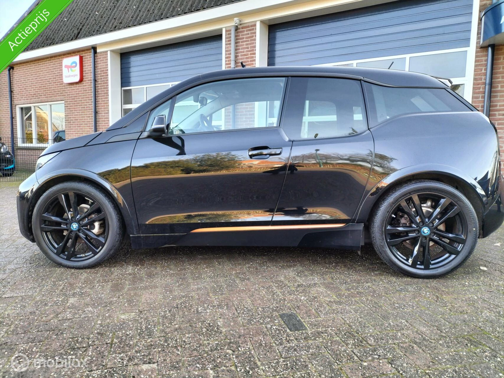 Hoofdafbeelding BMW i3