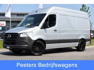 Mercedes-Benz Sprinter 315 1.9 CDI RDW L2H2 PB Edition Cameram, Carplay, Sensoren, Dodehoek, 150PK, Automaat, Multimedia, Uniek!