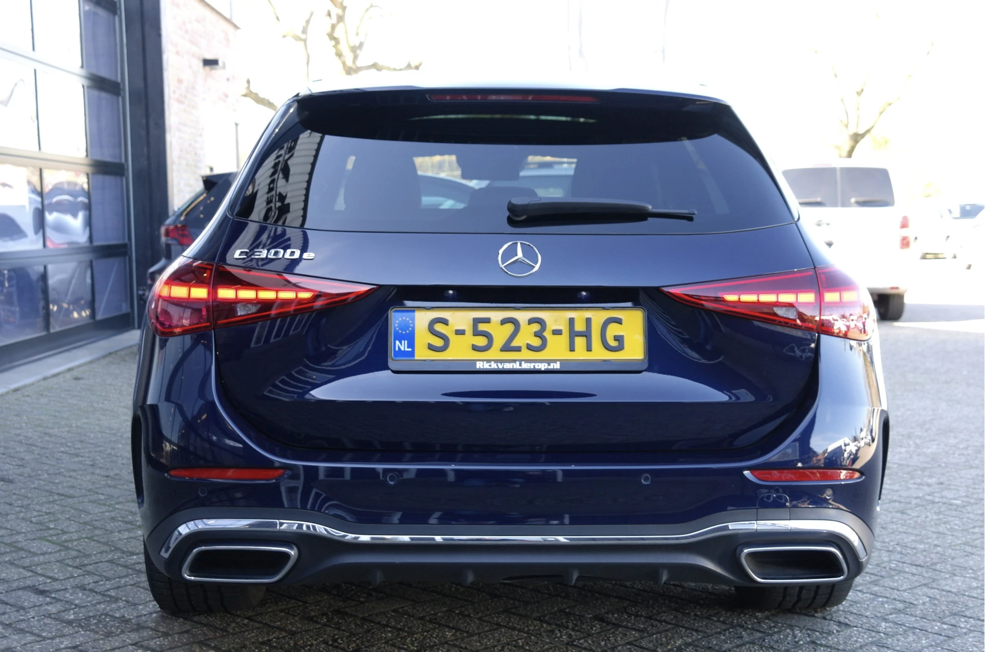 Hoofdafbeelding Mercedes-Benz C-Klasse