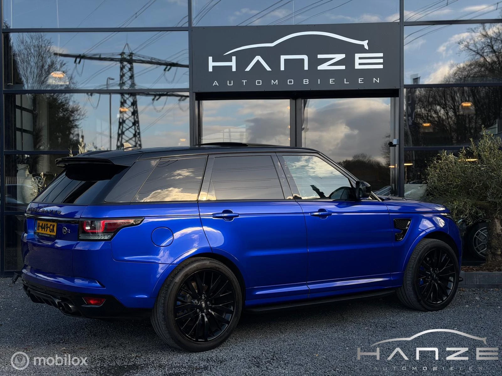 Hoofdafbeelding Land Rover Range Rover Sport