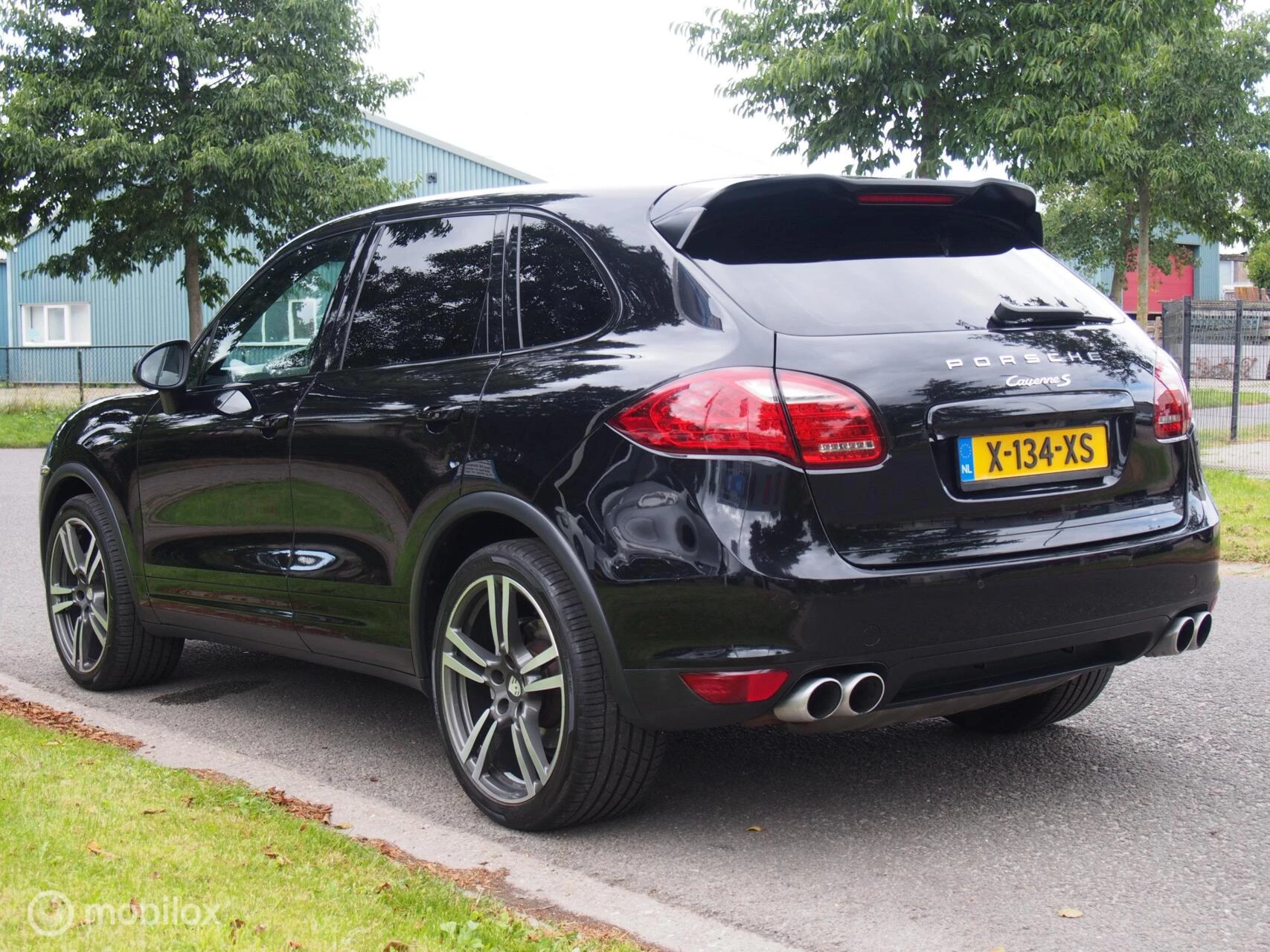 Hoofdafbeelding Porsche Cayenne