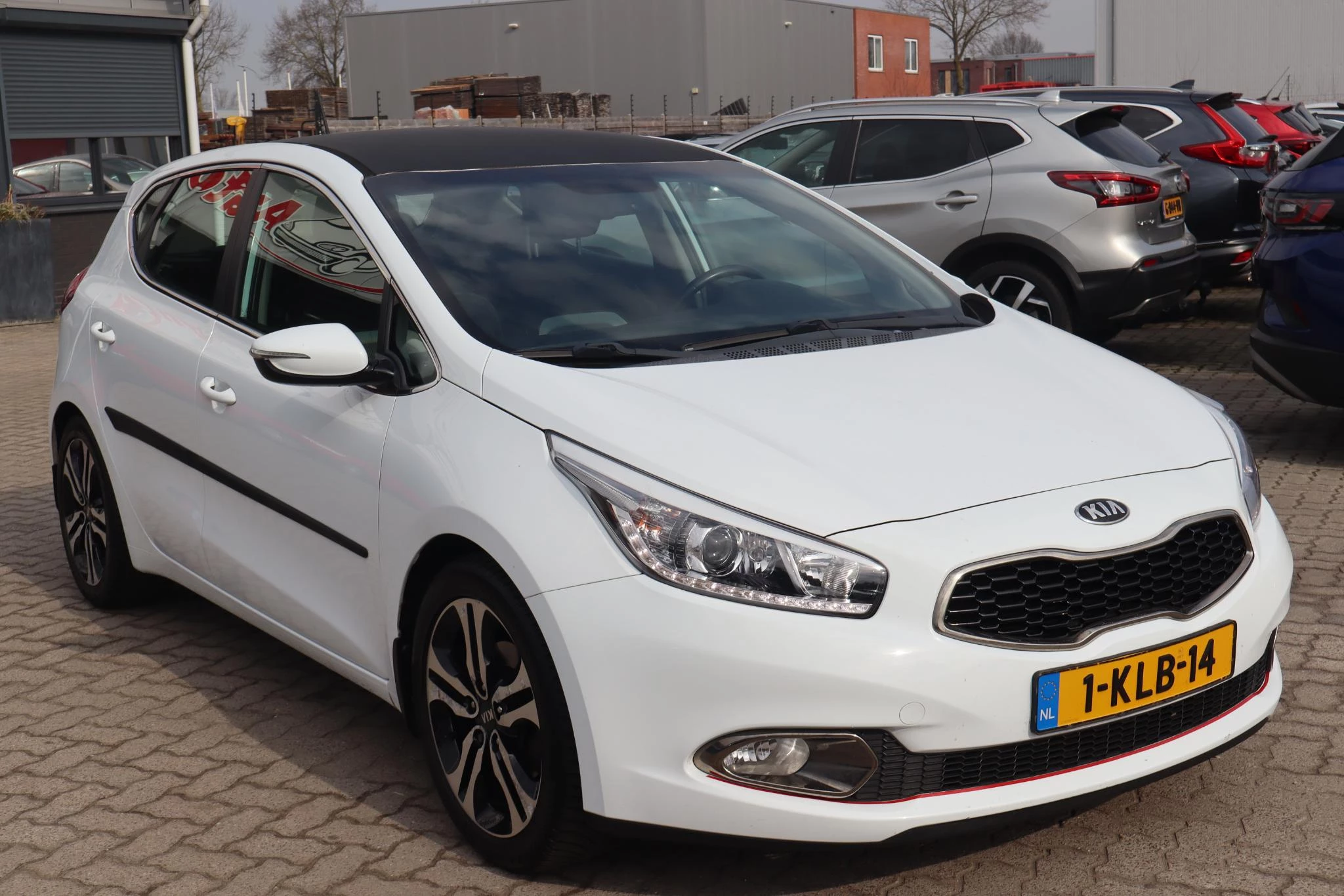 Hoofdafbeelding Kia cee'd