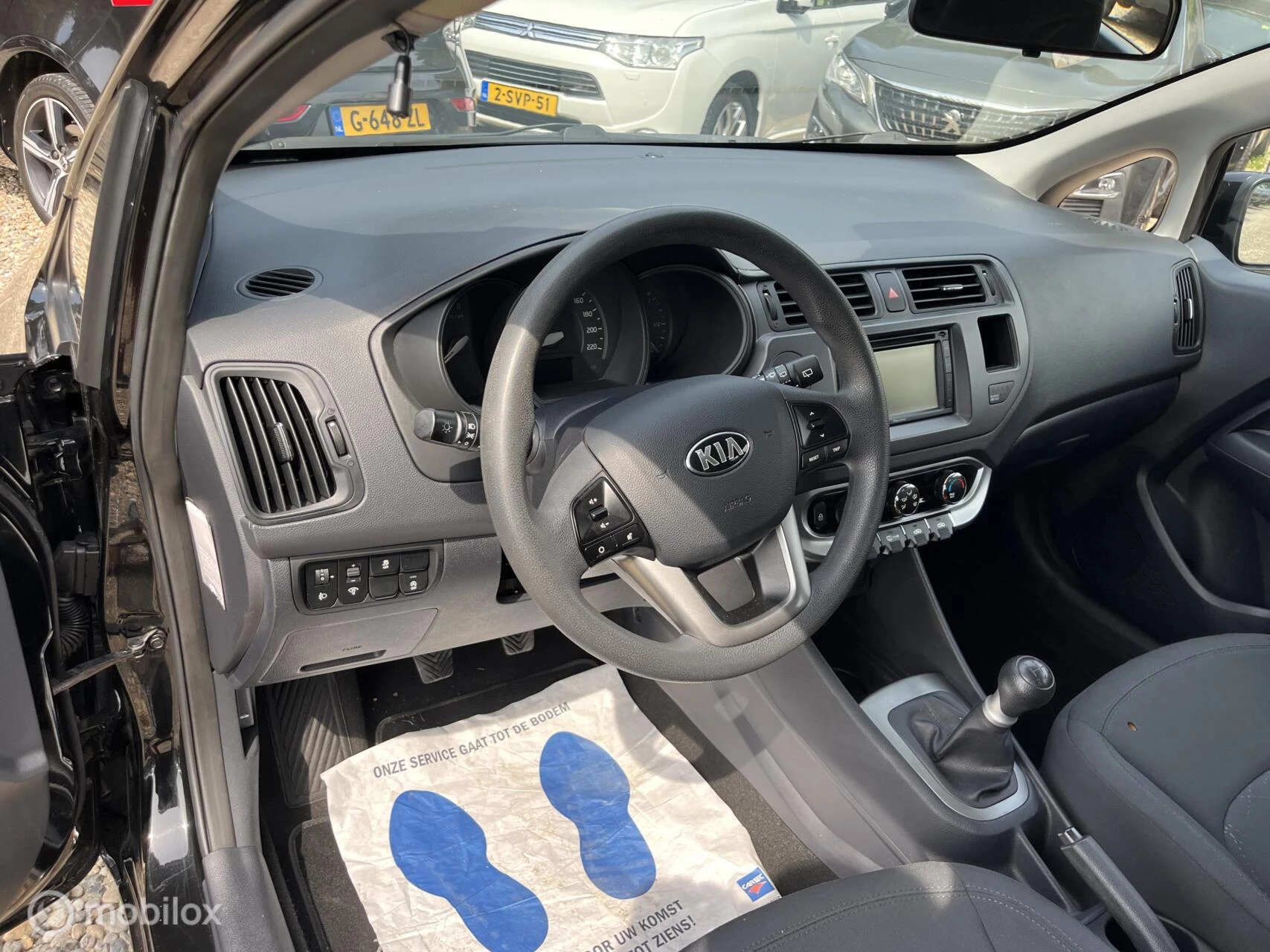 Hoofdafbeelding Kia Rio