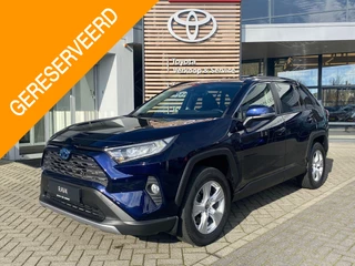 Toyota RAV4 2.5 HYBRID PARK-SENSOREN STOEL/STUURVERW LM-VELGEN AD-CRUISE LEDER CAMERA BLUETOOTH CLIMA