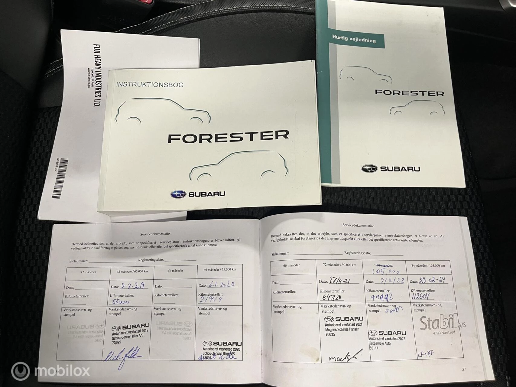 Hoofdafbeelding Subaru Forester