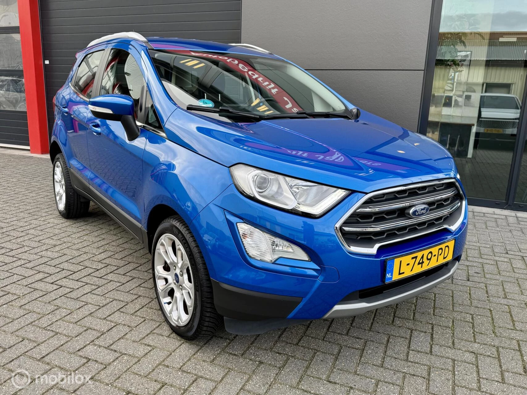 Hoofdafbeelding Ford EcoSport