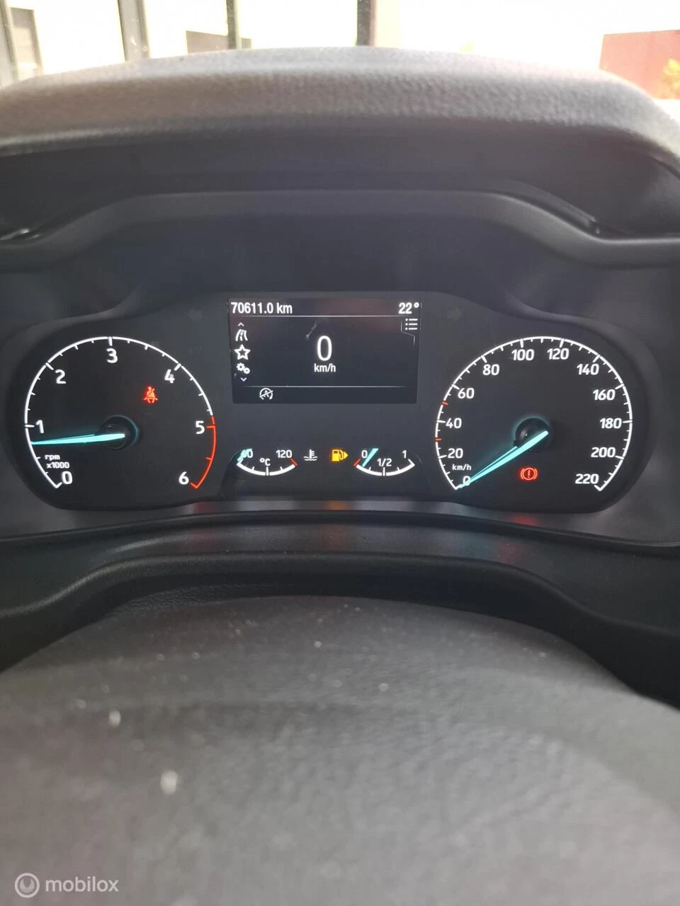 Hoofdafbeelding Ford Transit Connect