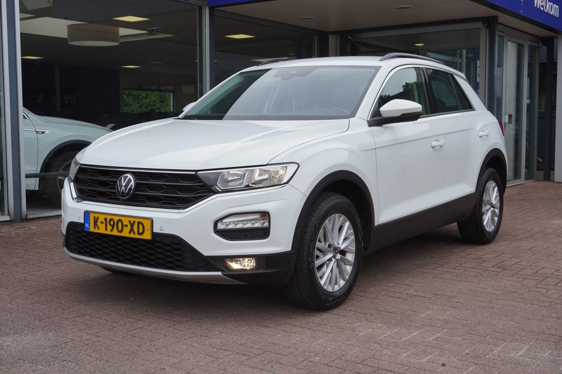 Hoofdafbeelding Volkswagen T-Roc