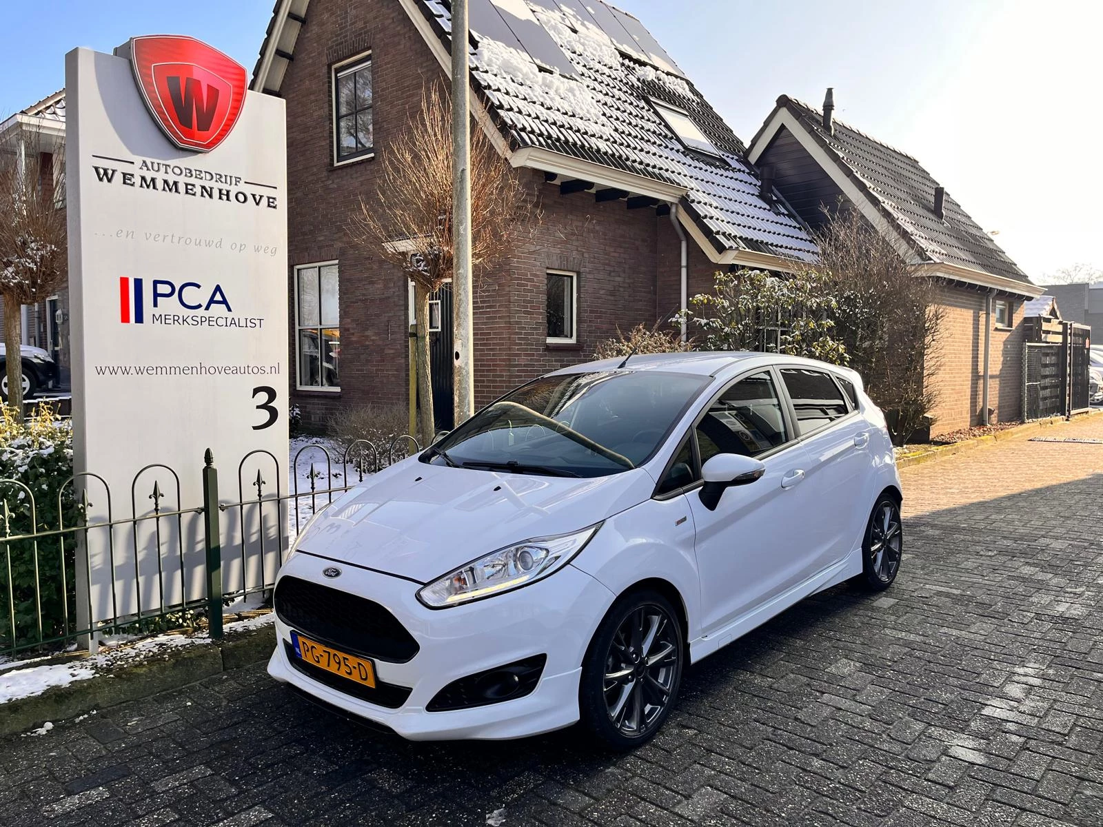 Hoofdafbeelding Ford Fiesta