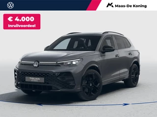Volkswagen Tiguan R-Line Edition 1.5 eHybrid 204 PK 6 versn. DSG · Black style pakket · Comfort pakket · Trekhaak inklapbaar · Trekhaak inklapbaar, met elektrische ontgrendeling, incl. aanhangermanoeuvreerhulp Trailer Assist · Prijs is inclusief inruilpremie ·