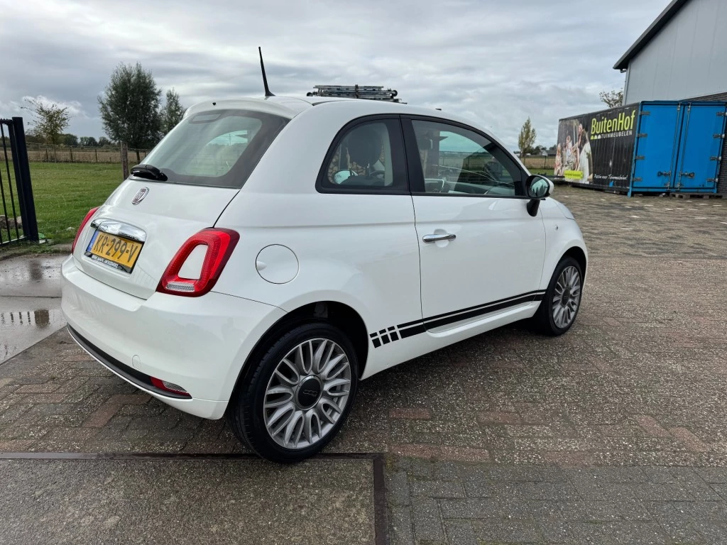 Hoofdafbeelding Fiat 500