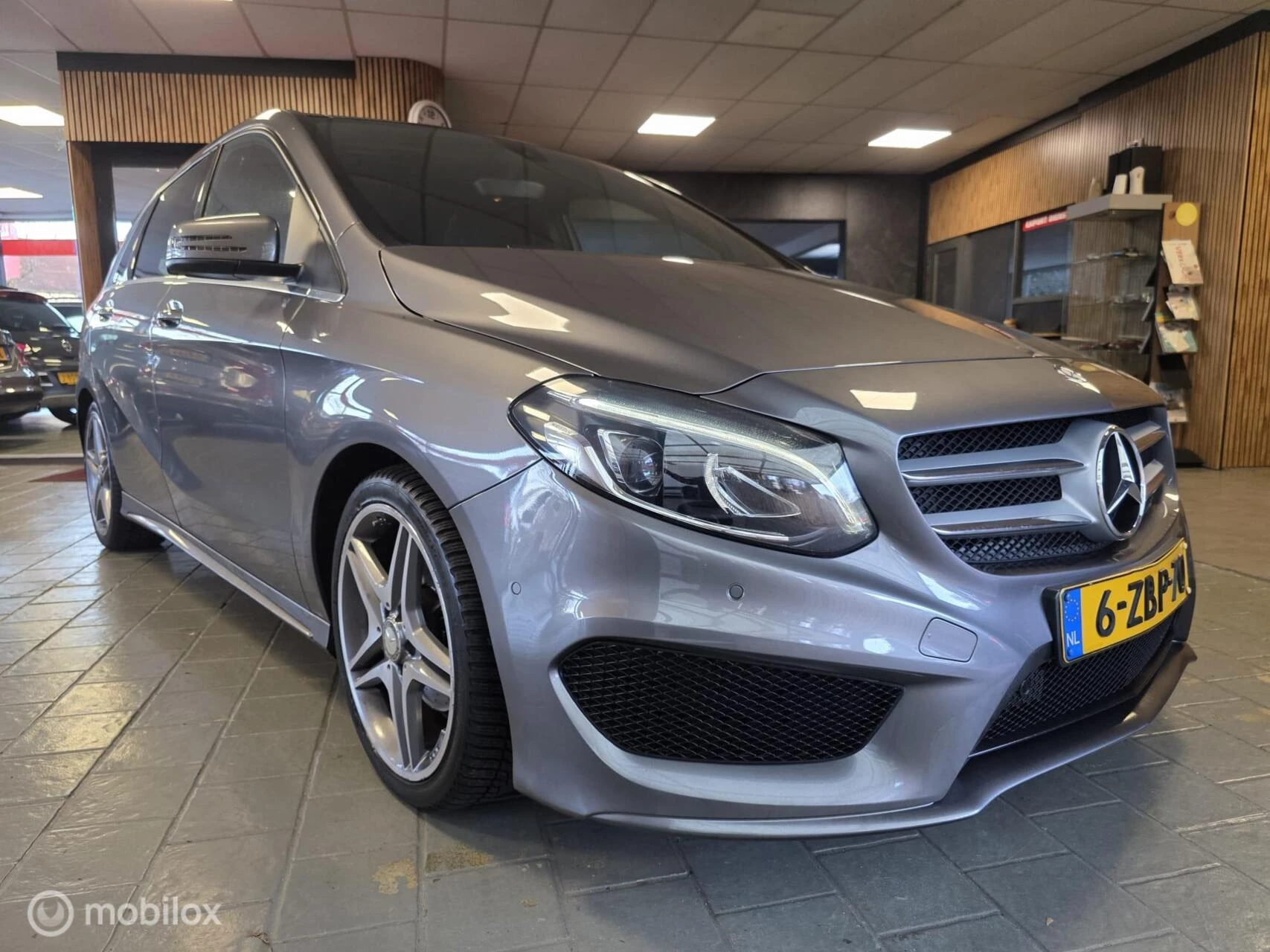 Hoofdafbeelding Mercedes-Benz B-Klasse