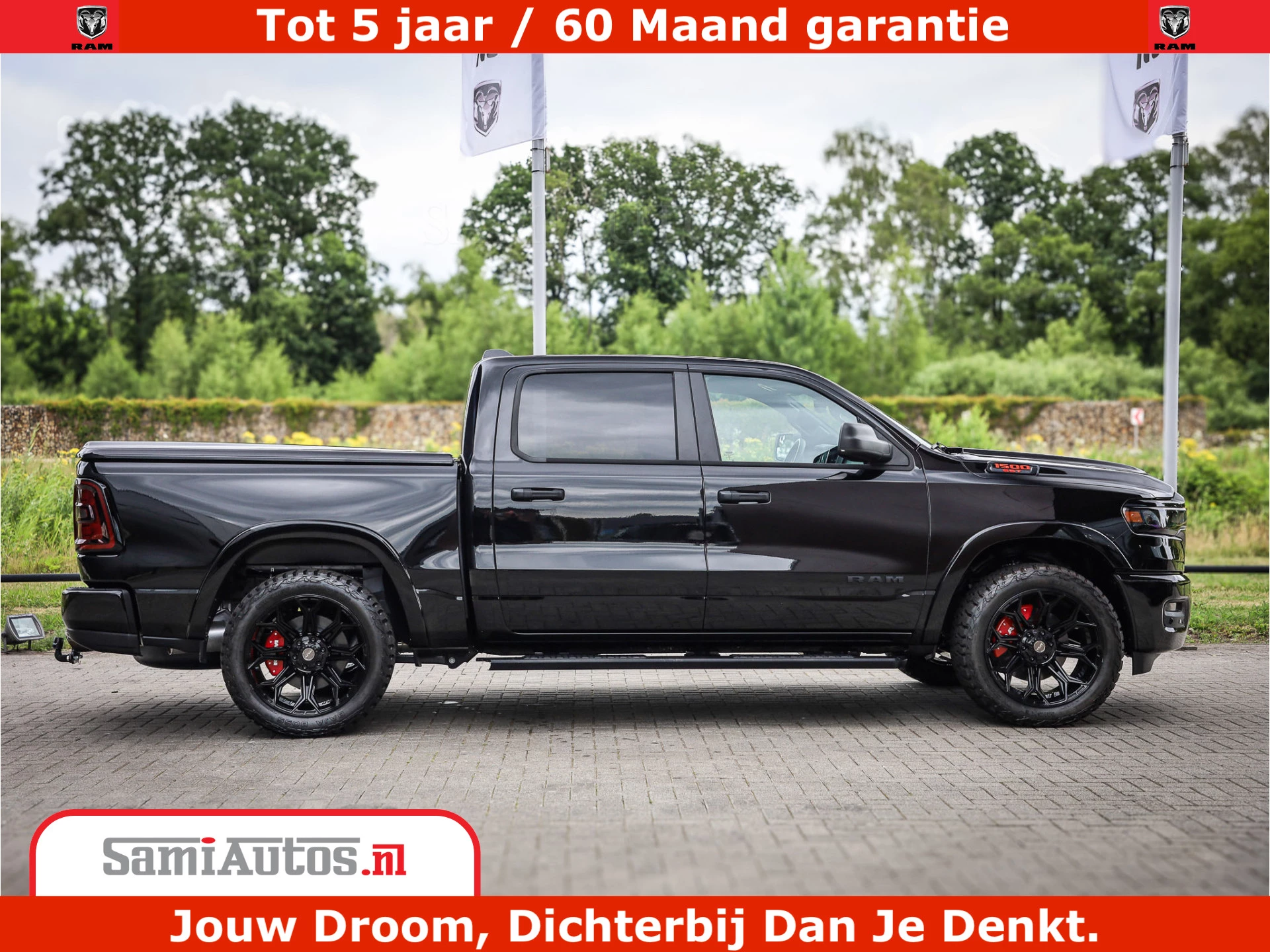 Hoofdafbeelding Dodge Ram