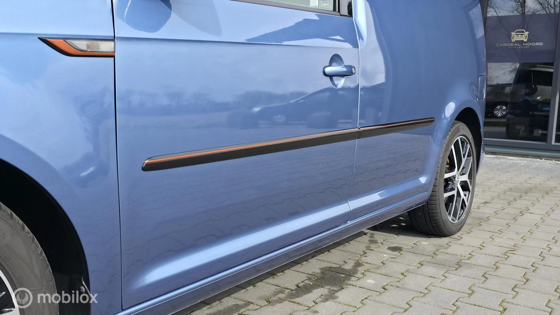 Hoofdafbeelding Volkswagen Caddy