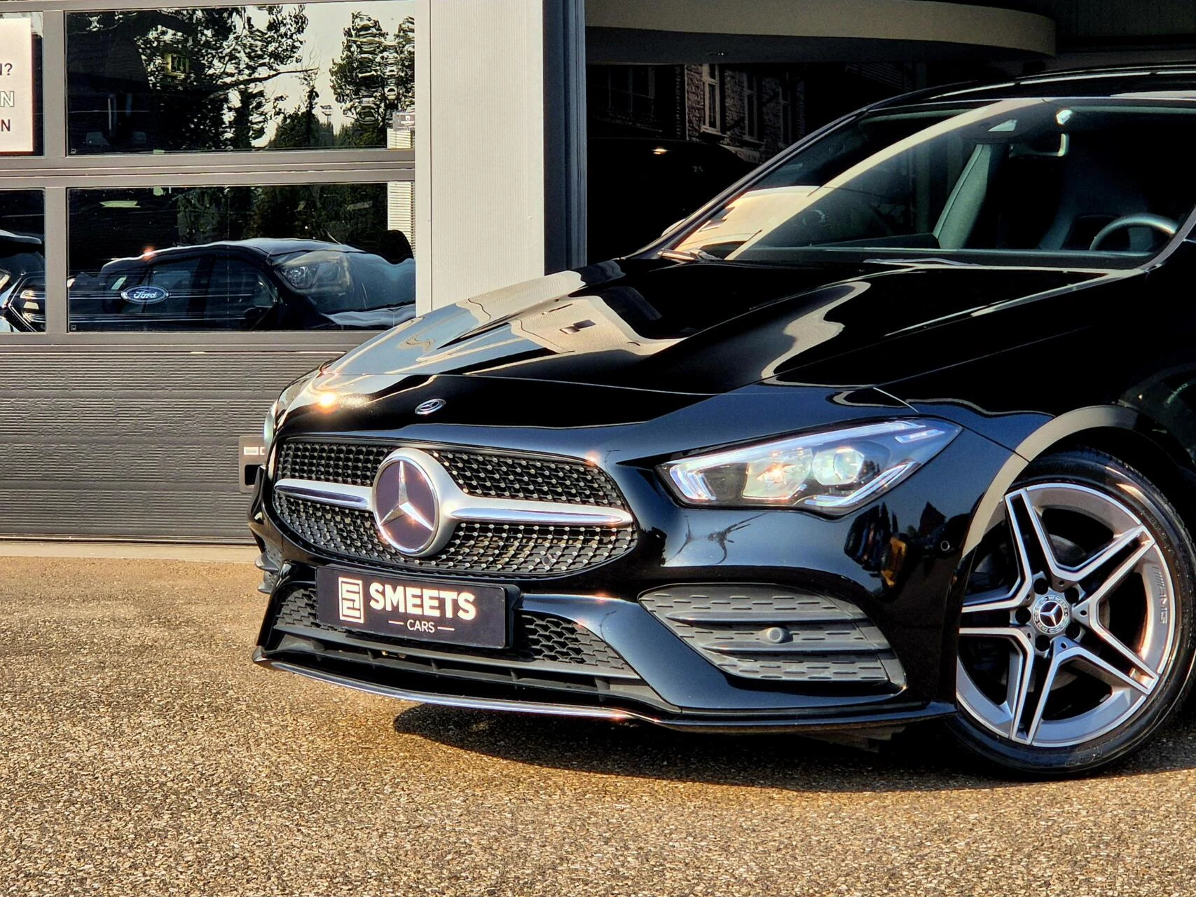 Hoofdafbeelding Mercedes-Benz CLA