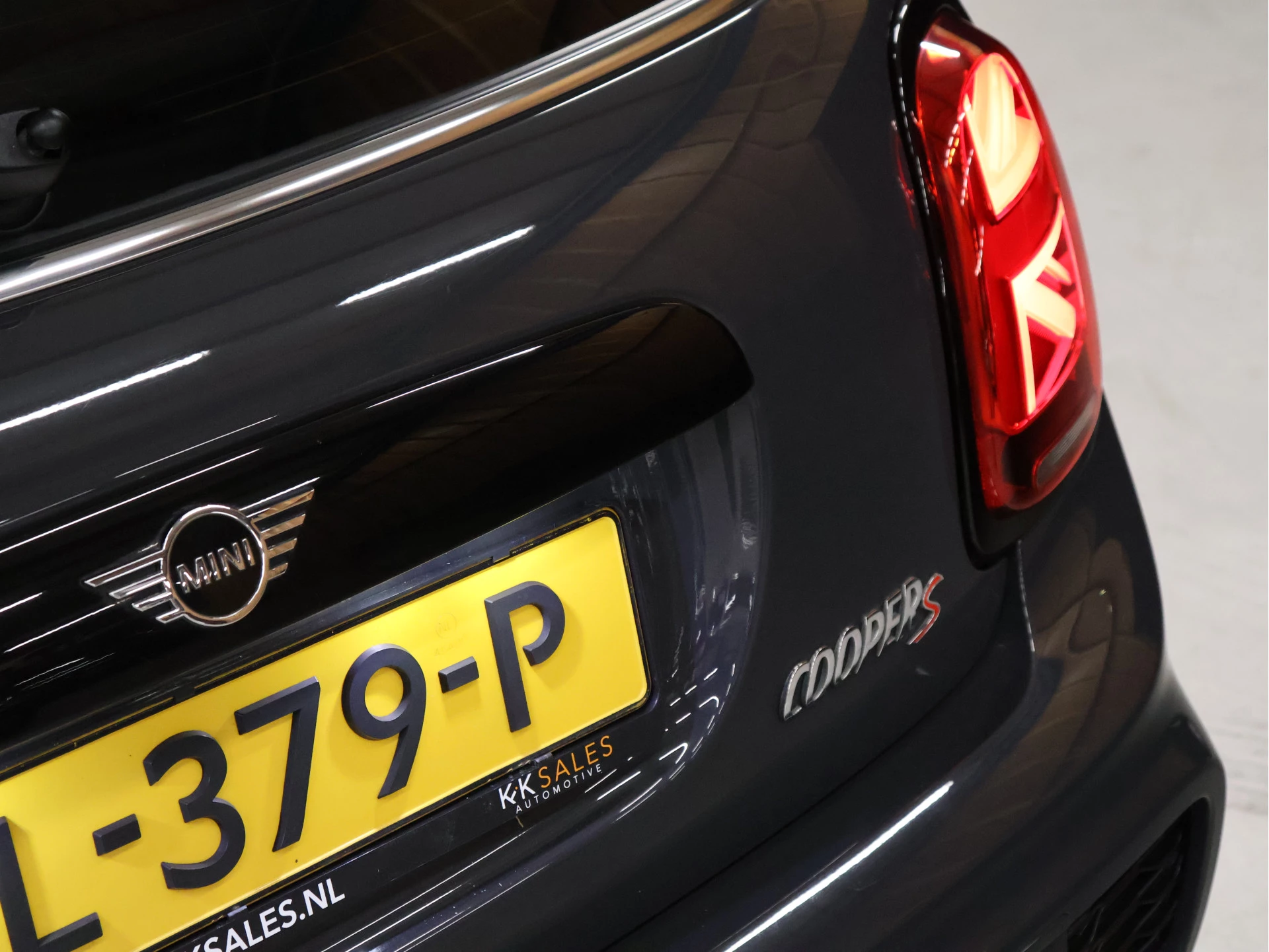 Hoofdafbeelding MINI Cooper S