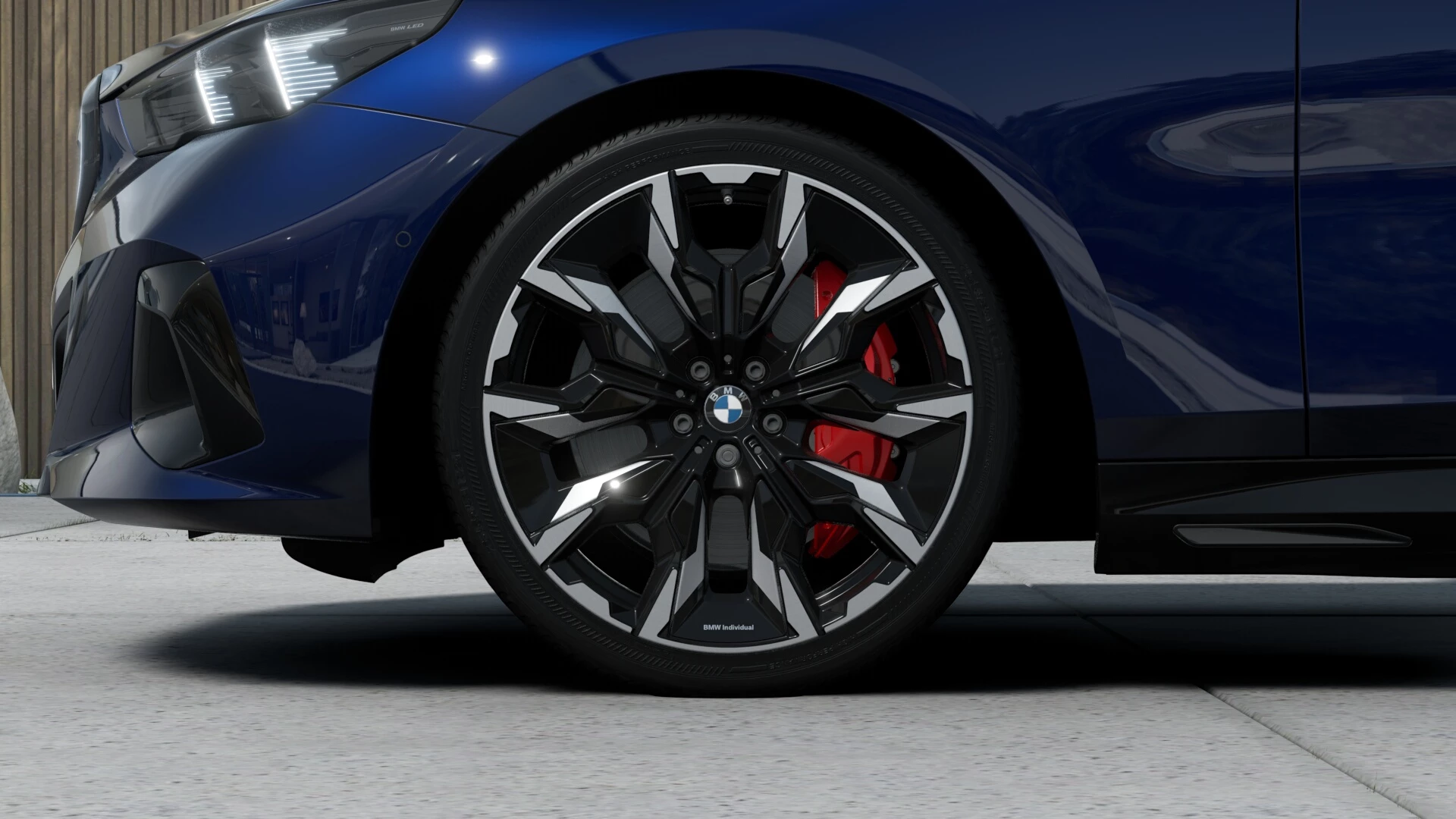 Hoofdafbeelding BMW i5