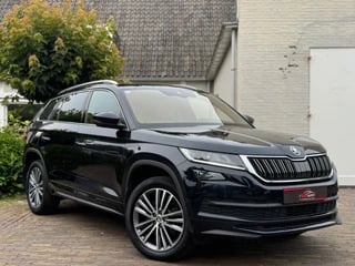 Hoofdafbeelding Škoda Kodiaq Skoda Kodiaq 2.0 TSI 4x4 7-Zits L&K BOM VOL PANO|DIG.DASH|Memory|Canton