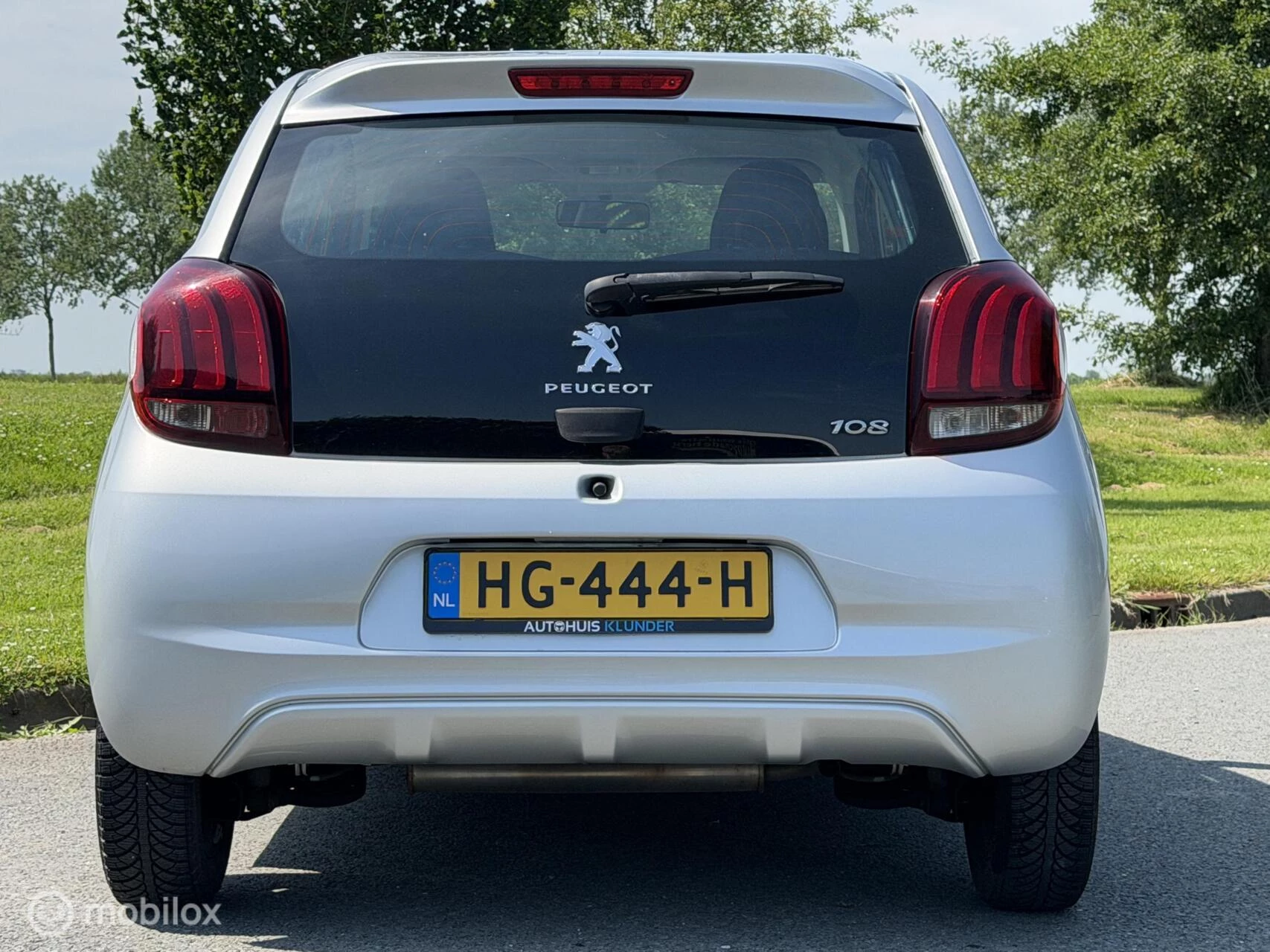 Hoofdafbeelding Peugeot 108