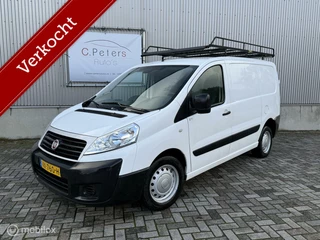 Hoofdafbeelding Fiat Scudo Fiat Scudo VERKOCHT / Expert / Jumpy / 10 Bestel 1.6 MultiJet KH1 Actual 2016 / 3 Zits / Trekhaak / Airco / Bluetooth / NAP