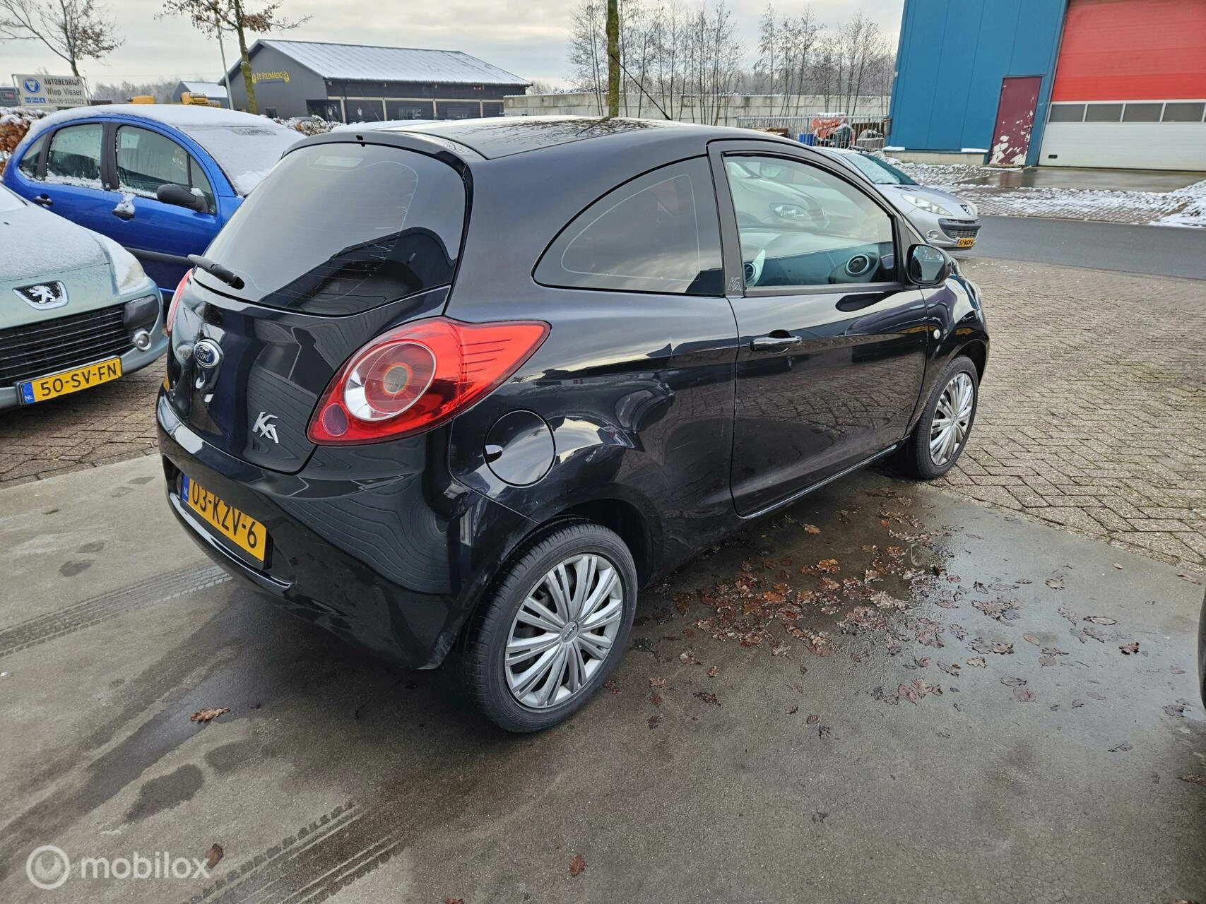 Hoofdafbeelding Ford Ka