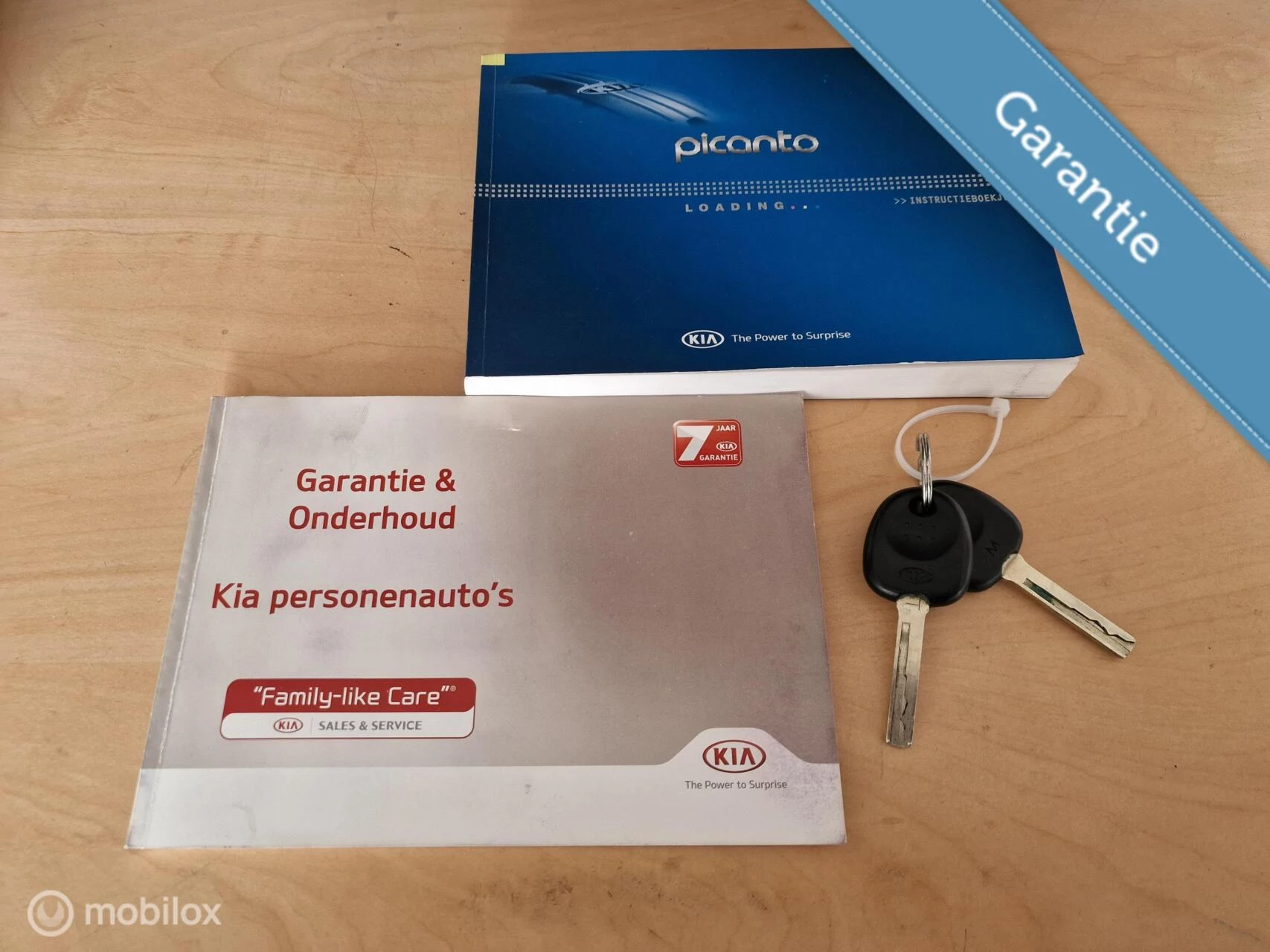 Hoofdafbeelding Kia Picanto
