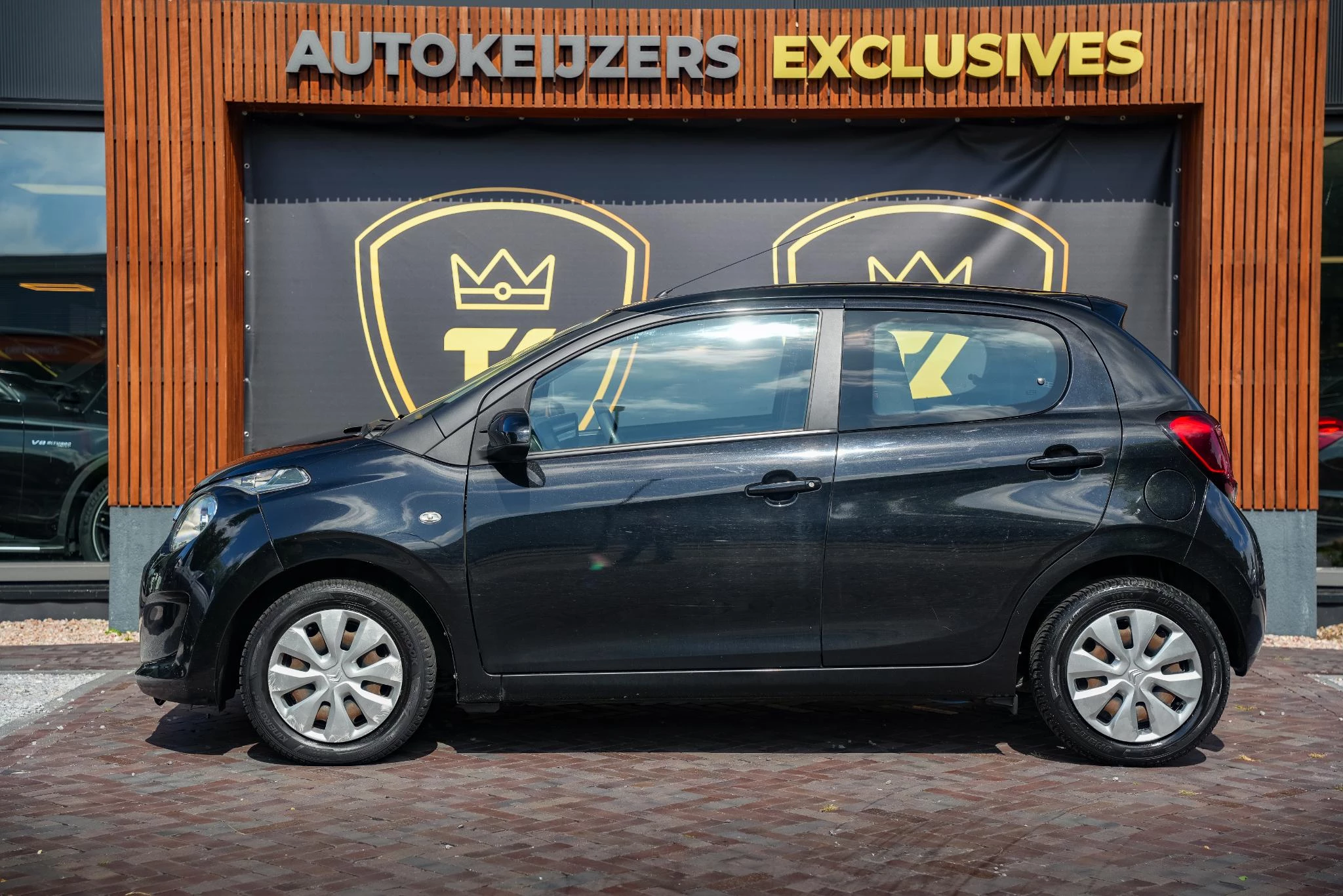 Hoofdafbeelding Citroën C1