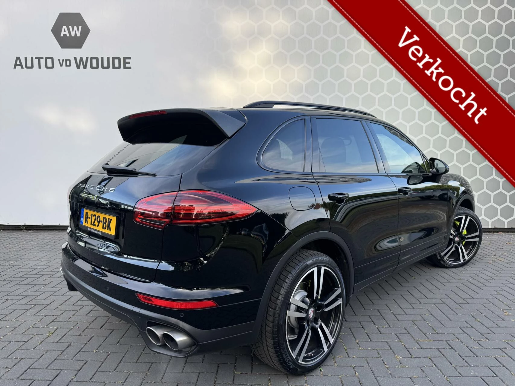 Hoofdafbeelding Porsche Cayenne