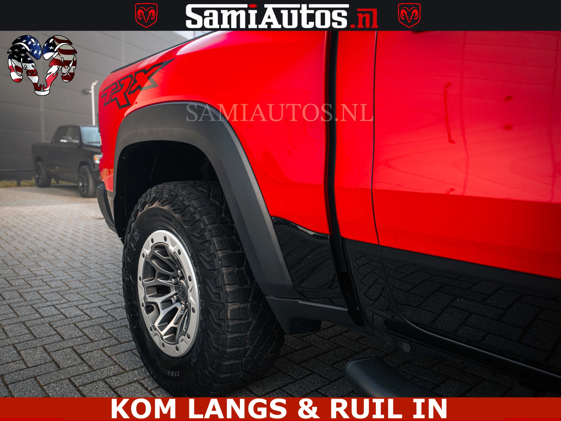 Hoofdafbeelding Dodge Ram Pick-Up