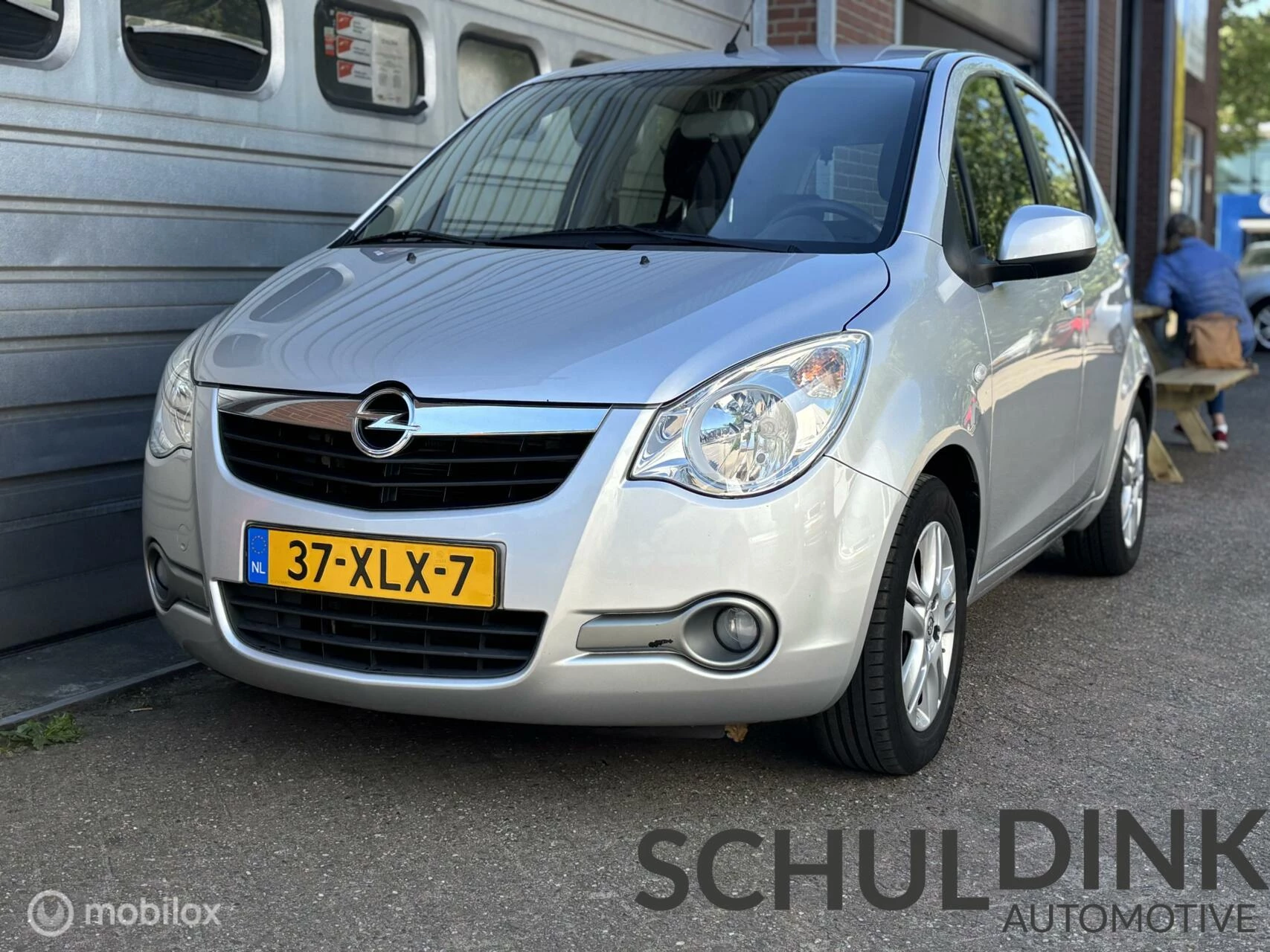 Hoofdafbeelding Opel Agila