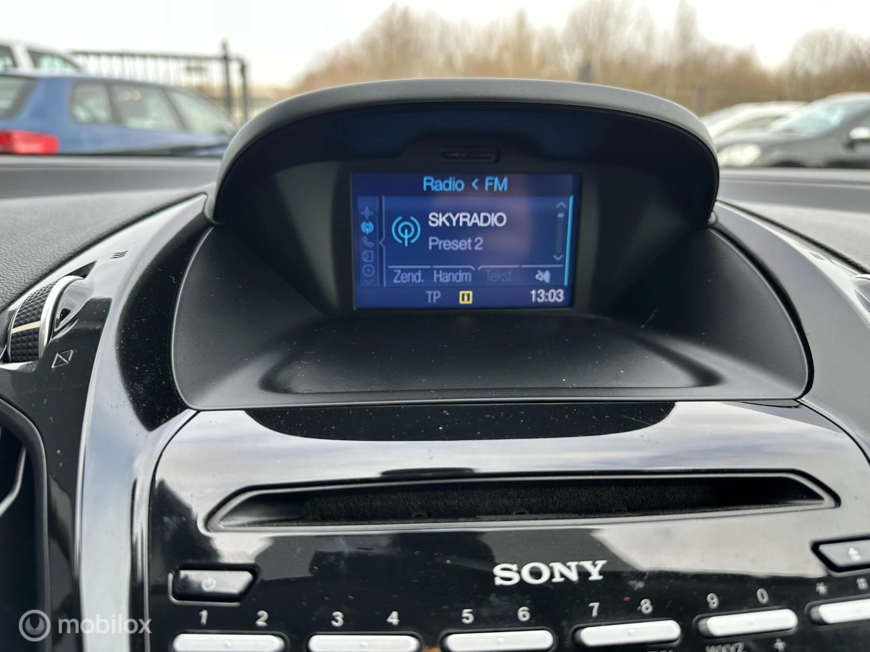 Hoofdafbeelding Ford B-MAX