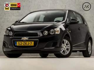 Hoofdafbeelding Chevrolet Aveo Chevrolet Aveo 1.2 LT Sport (AIRCO, ELEK PAKKET, LM VELGEN, SPORTSTOELEN, CRUISE, NIEUWE APK, NIEUWSTAAT)