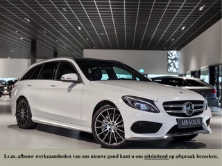 Mercedes-Benz C-Klasse Estate 250 Cdi AMG Panorama|Luchtvering|Distronic|Comand|Trekhaak|LED|19"