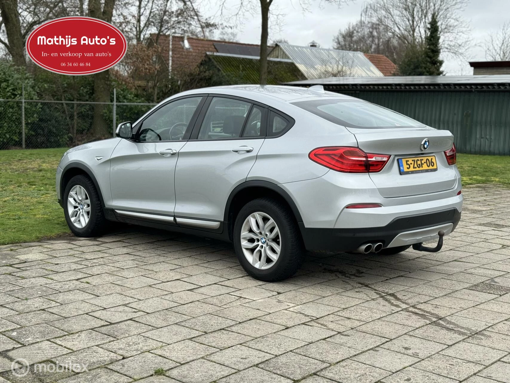 Hoofdafbeelding BMW X4