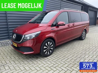 Hoofdafbeelding Mercedes-Benz EQV Mercedes EQV -300 L2 90kWh 360 camera Soh 96% 43250 incl btw