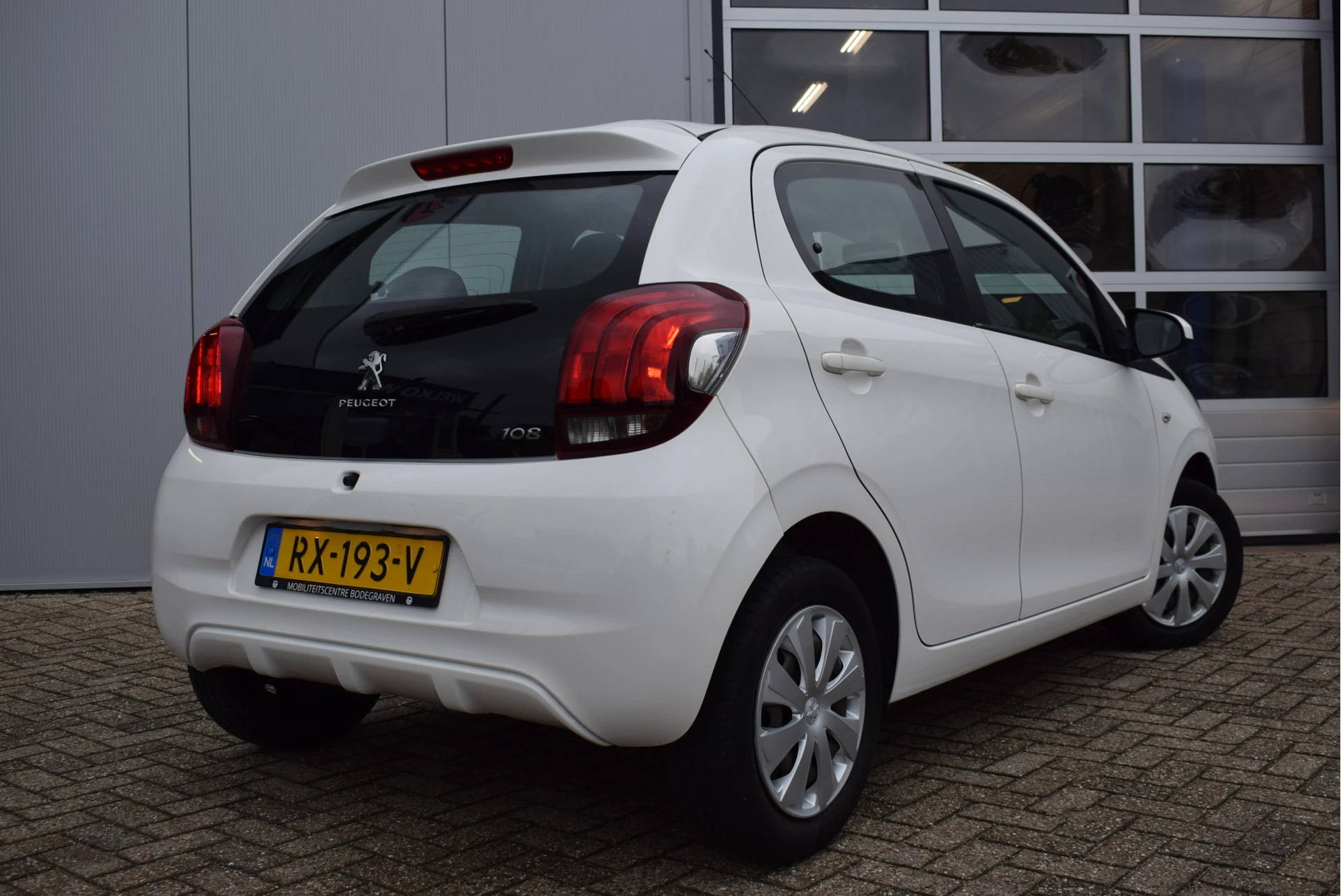 Hoofdafbeelding Peugeot 108