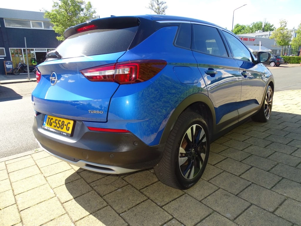 Hoofdafbeelding Opel Grandland X