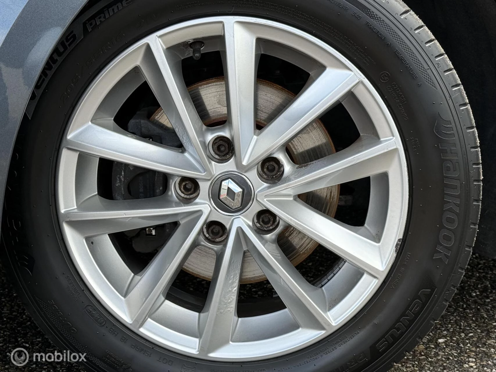 Hoofdafbeelding Renault Mégane