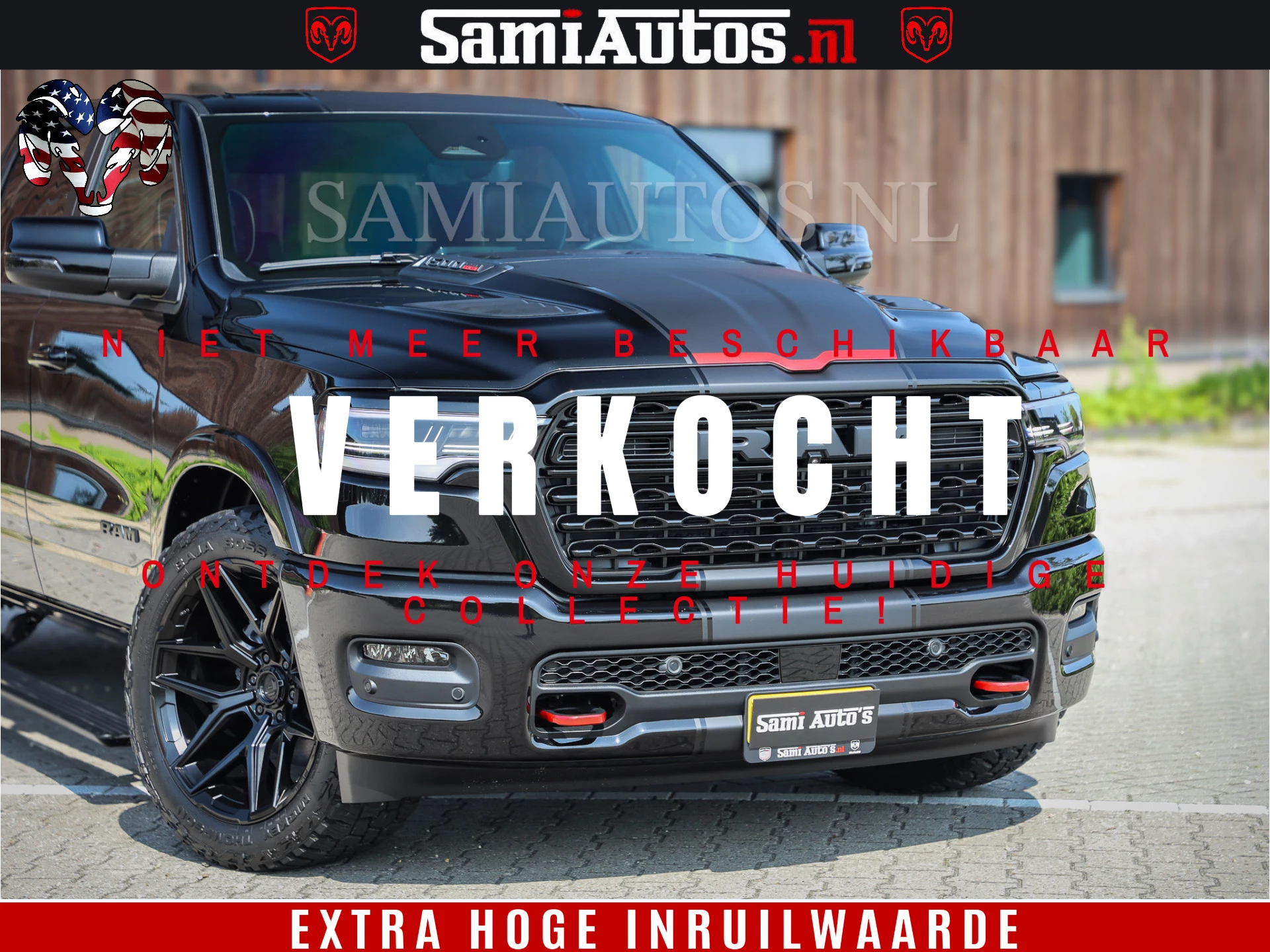 Hoofdafbeelding Dodge Ram 1500