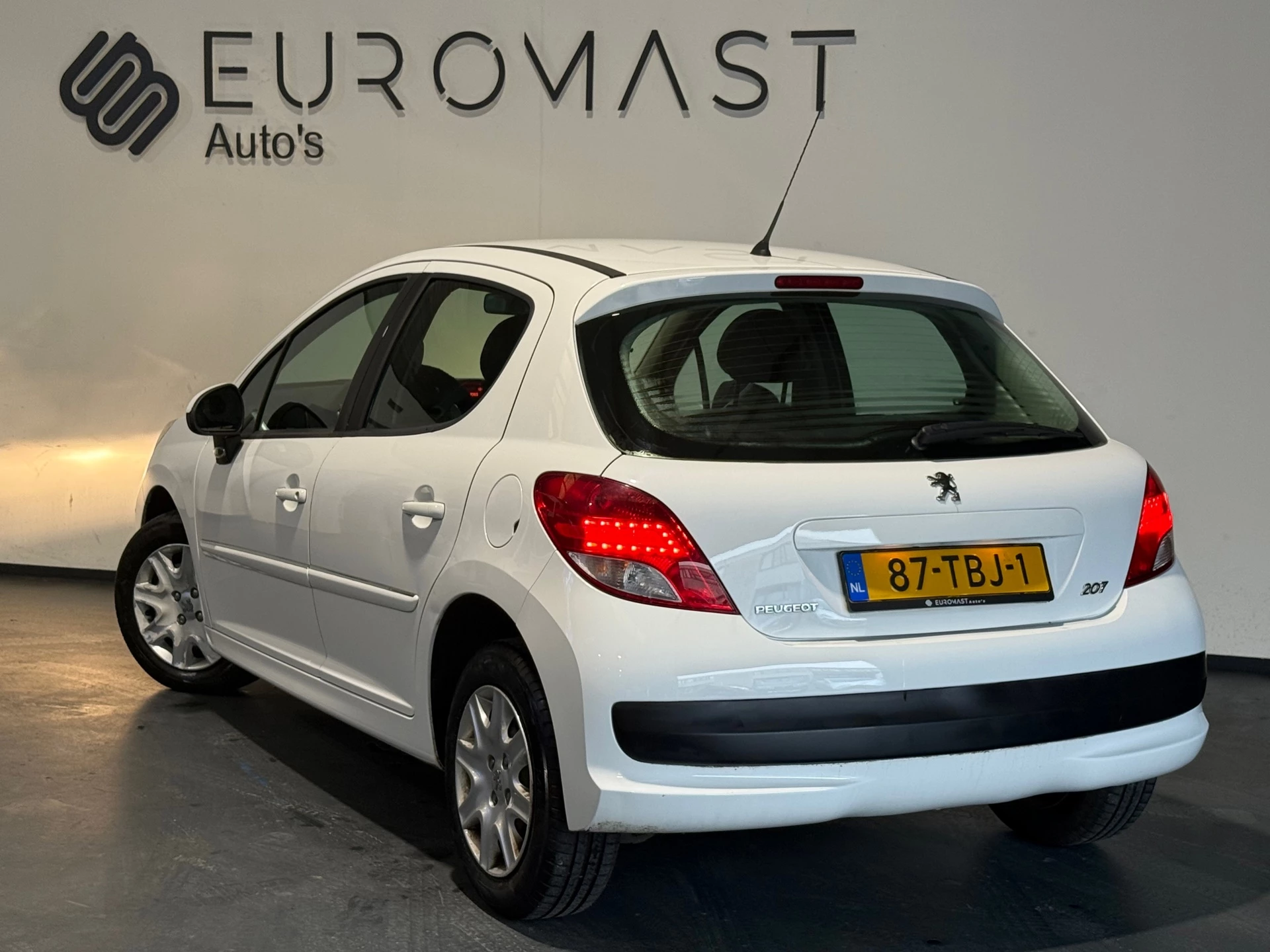 Hoofdafbeelding Peugeot 207
