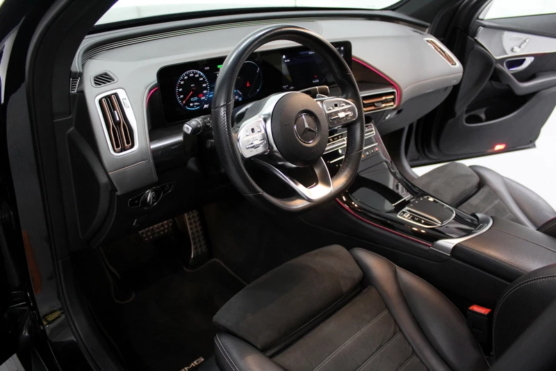 Hoofdafbeelding Mercedes-Benz EQC