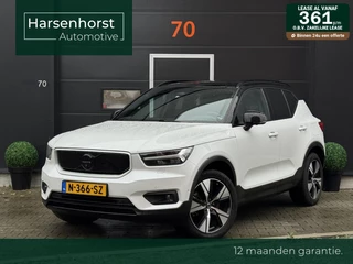 Volvo XC40 Recharge Pro | 12% bijtelling | 19 Inch | Trekhaak semi-elektrisch | Panoramadak | 360 graden camera | Stoel + stuurverwarming | Elek. verstelbare stoelen + geheugen | Adaptieve Cruise Control | Blis | Warmtepomp