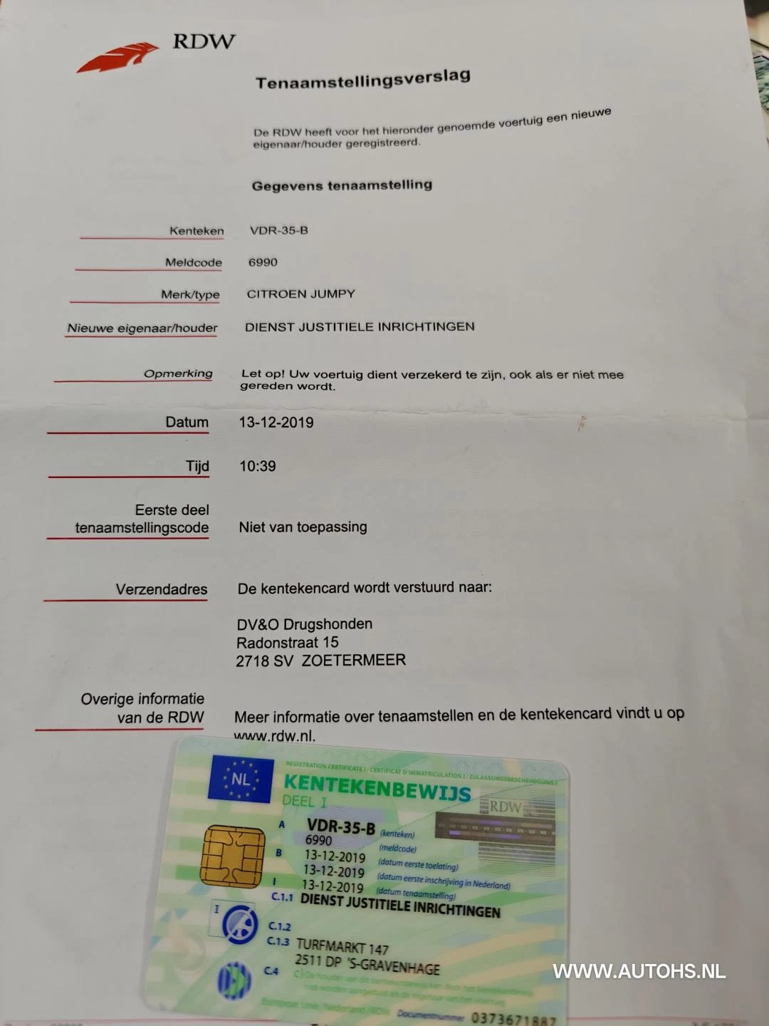 Hoofdafbeelding Citroën Jumpy