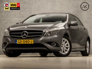 Mercedes-Benz A-Klasse 180 Sport (NAVIGATIE, LEDER, CRUISE, SPORTSTOELEN, STOELVERWARMING, ELEK PAKKET, TREKHAAK, NIEUWE APK, NIEUWSTAAT)