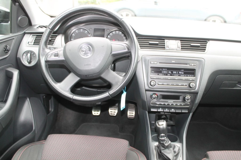 Hoofdafbeelding Škoda Rapid