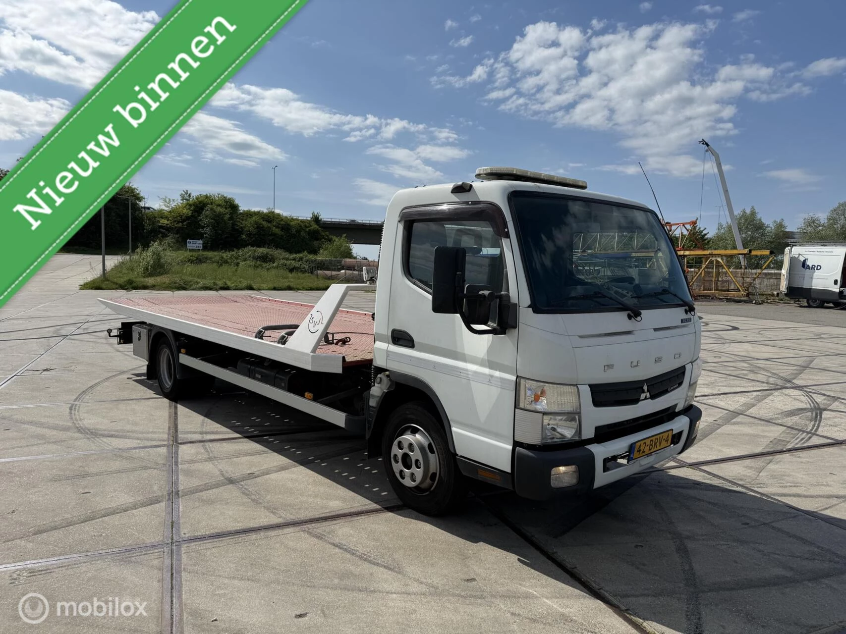Hoofdafbeelding Mitsubishi Canter