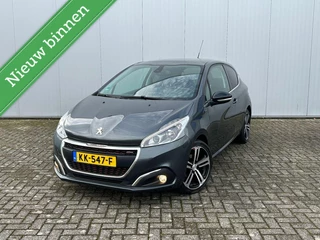 Hoofdafbeelding Peugeot 208 Peugeot 208 1.2 PureTech GT-line Airco/Bluetooth/Cruise